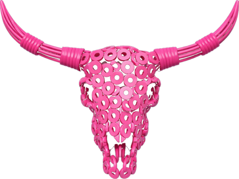 Hairy Mary & Company bull-skull emblem