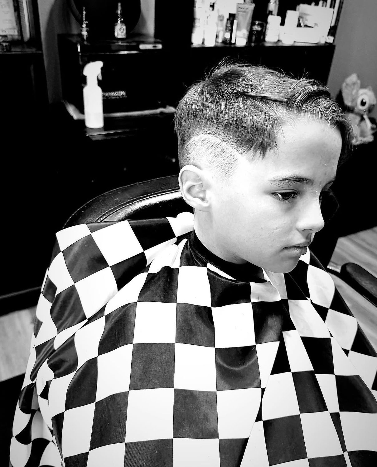Fresh cut at Hairy Mary & Company